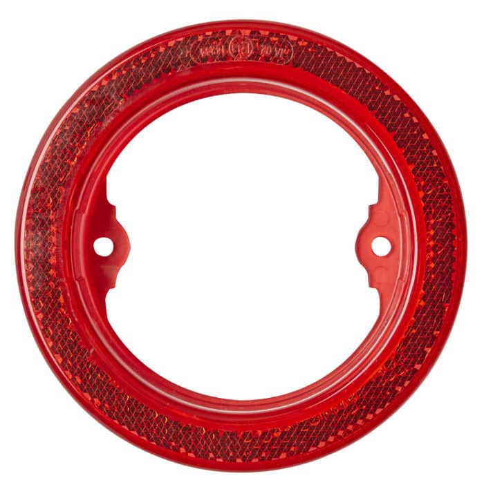 Zubehör: Rückstrahler rot