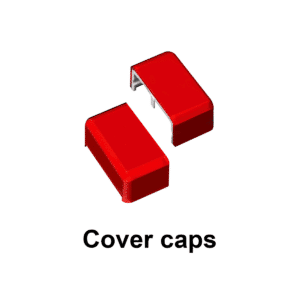 Cover Caps red
