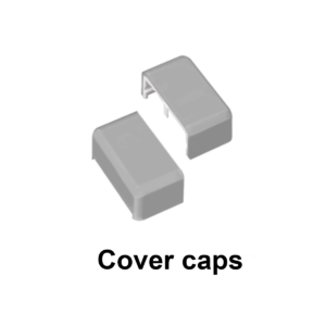 Cover caps chrome