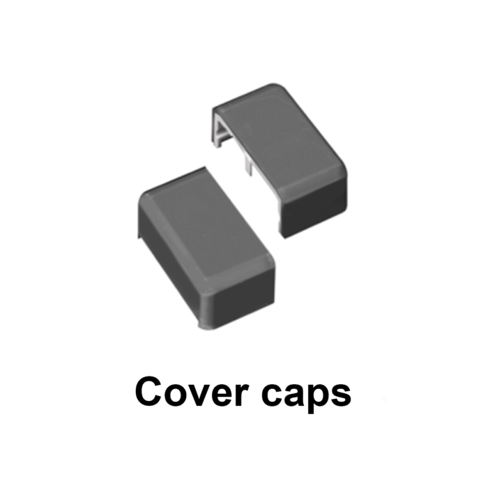 Cover caps gray