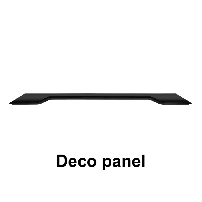 Deco panel black