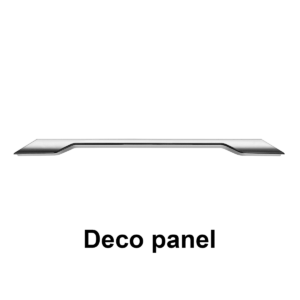 Deco panel chrome