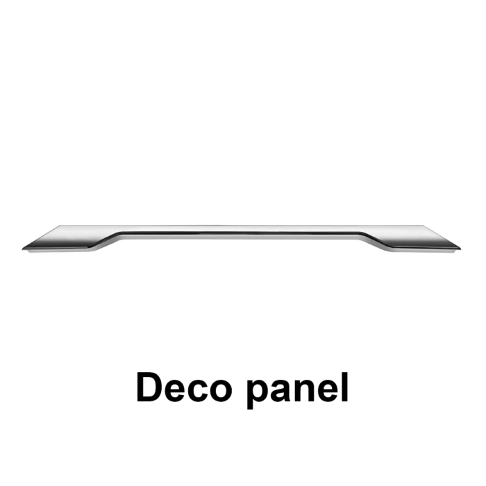 Deco panel chrome