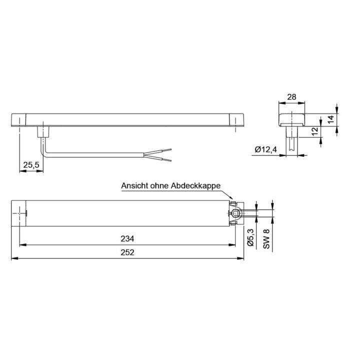 Rückstrahler R 250 – Bild 2