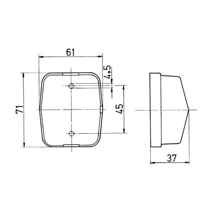 Begrenzungsleuchte PL 115 – Bild 2