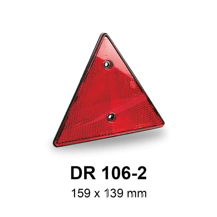 Triangular Reflex Reflector DR 106-2