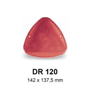 Triangular Reflex Reflector DR 130