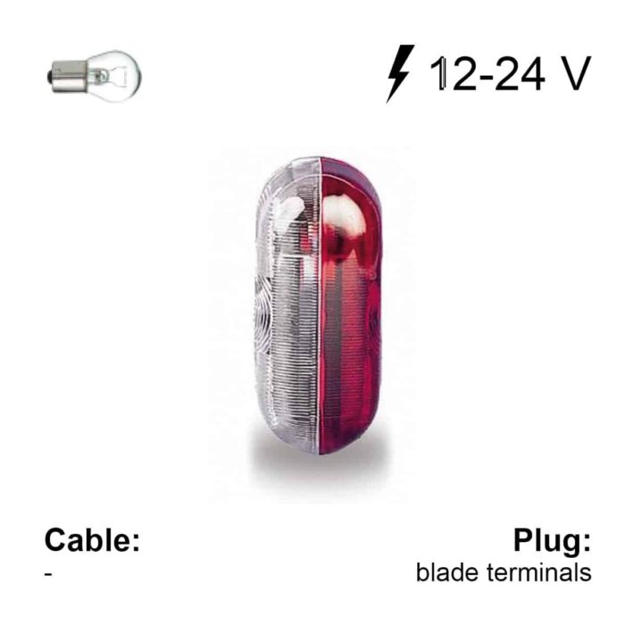 End-Outline Marker Light SPL 2000 (with distance base)