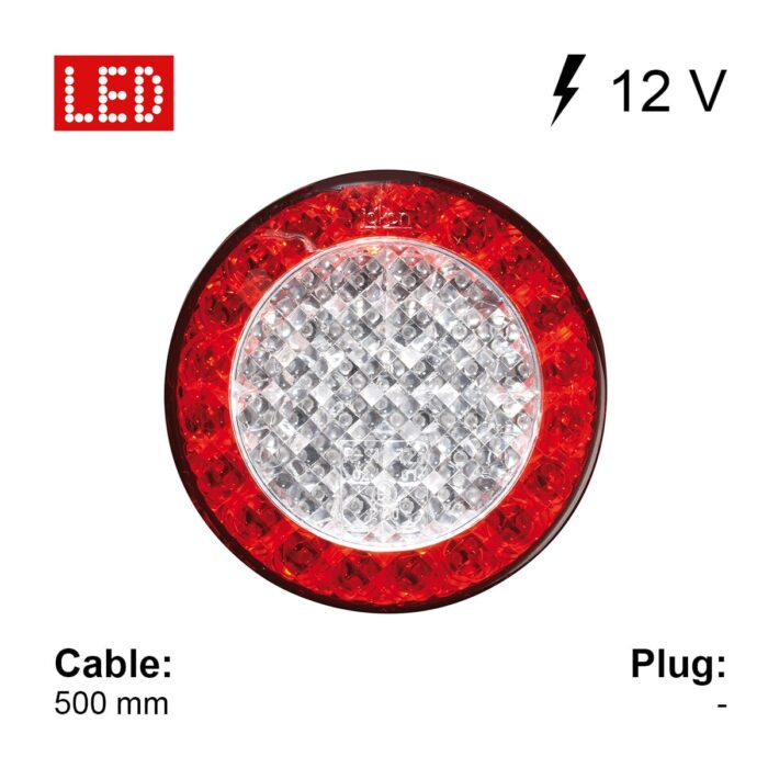 Blink-Brems-Schlussleuchte BBS 730b