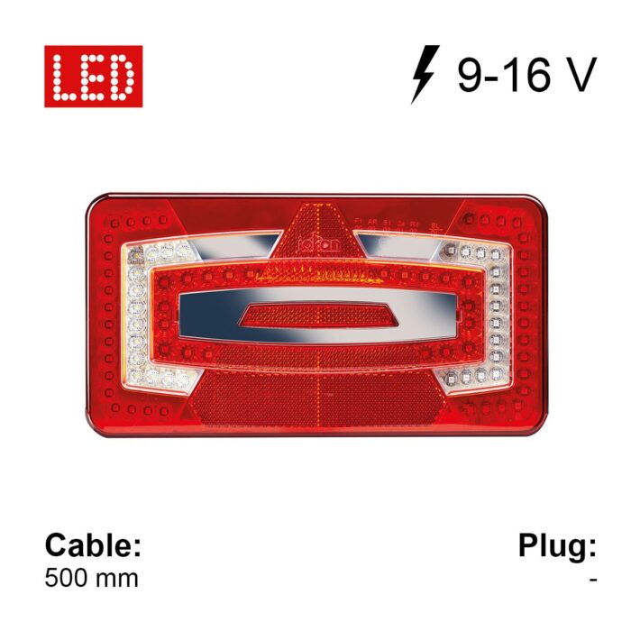 Multiple Function Light L 915 (Reflector, LH)