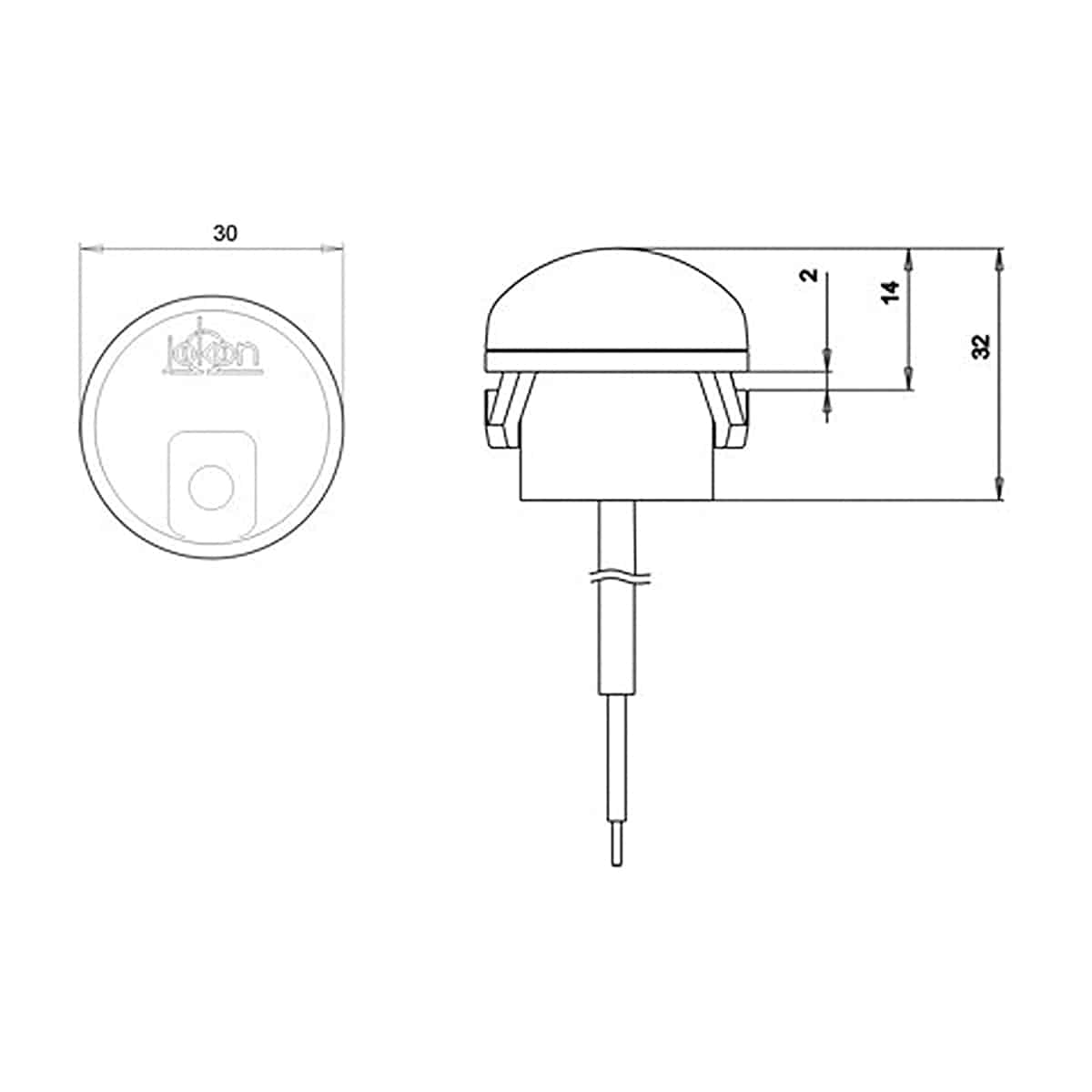 JOKON PL 130 Positionsleuchte 135011001