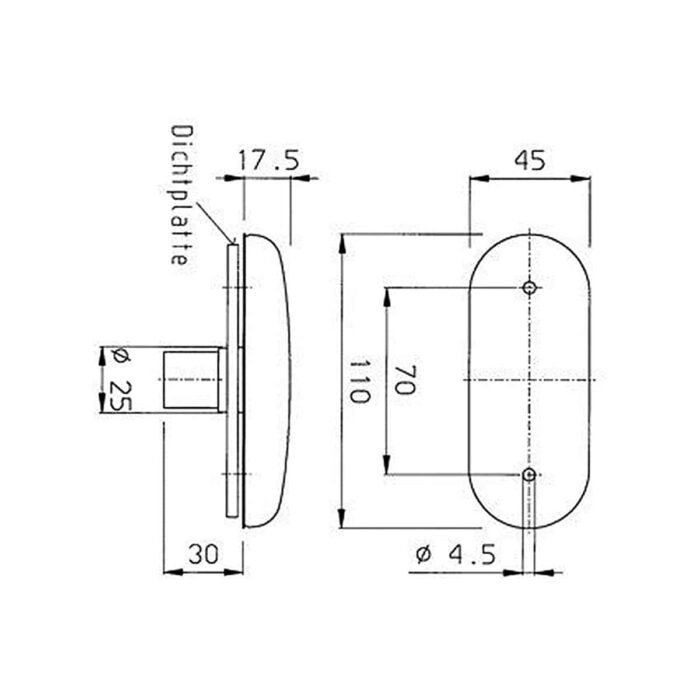 Begrenzungsleuchte PLR 2000 – Bild 2