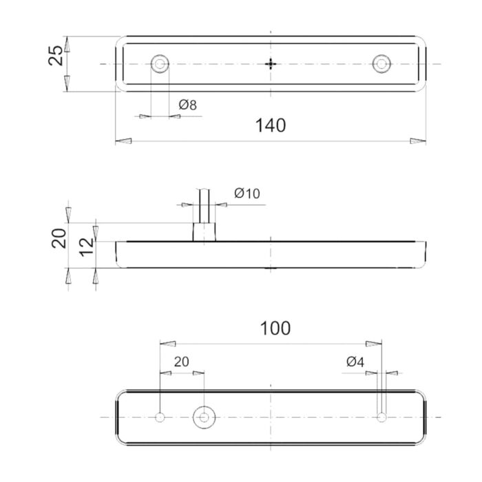 Front Marker Light PLR 2013 - Image 2