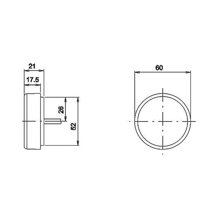 Begrenzungsleuchte PLR 60 – Bild 2