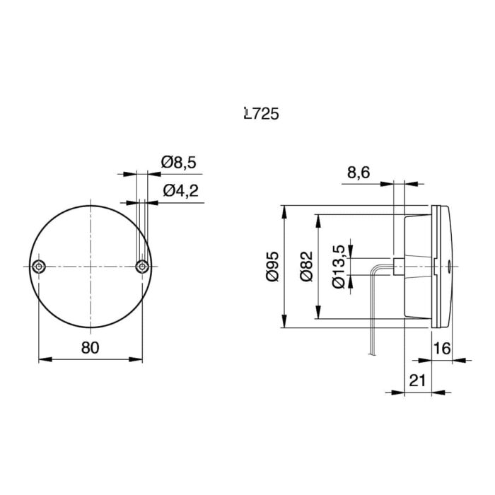 Leuchten-System 725 – Bild 2