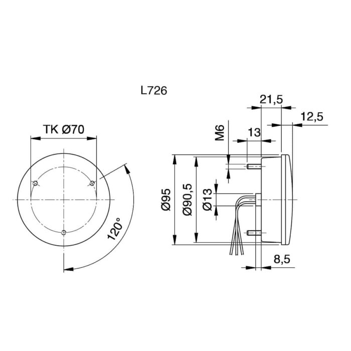 Leuchten-System 726 – Bild 2