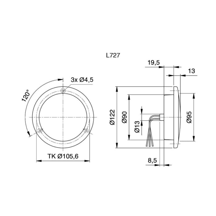 Leuchten-System 727 – Bild 2
