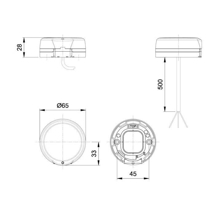 Fog Light SN 770 - Image 2