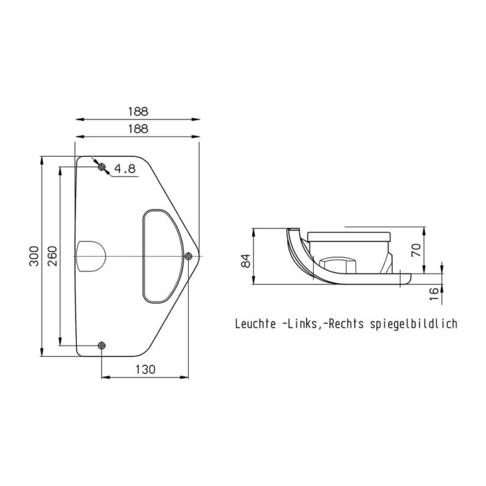 Multifunktionsleuchte L 2000 – Bild 2