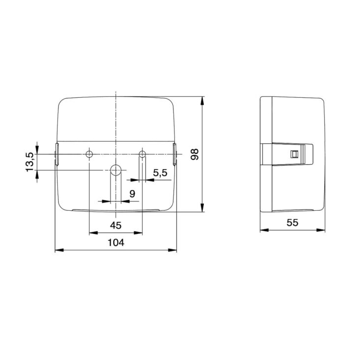 Multifunktionsleuchte L 205 – Bild 2