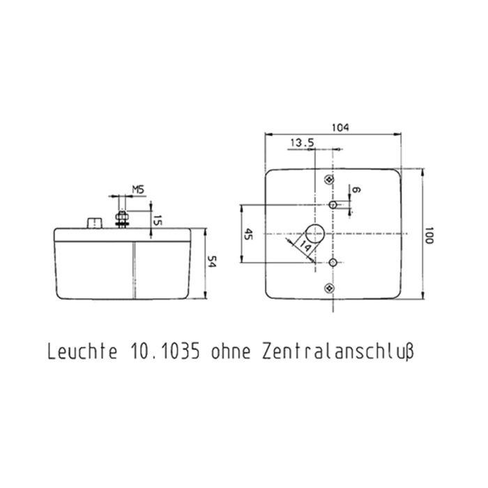 Multifunktionsleuchte L 206 – Bild 3