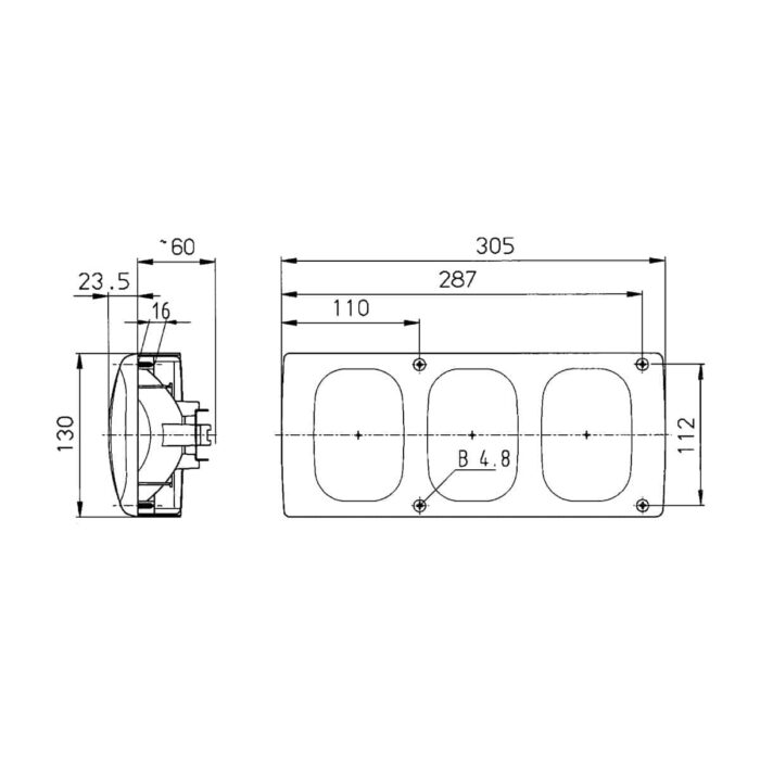 Multiple Function Light L 562 - Image 2