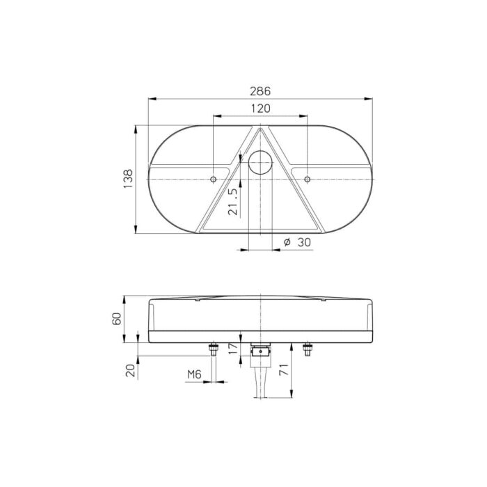 Multifunktionsleuchte L 610/611 – Bild 2
