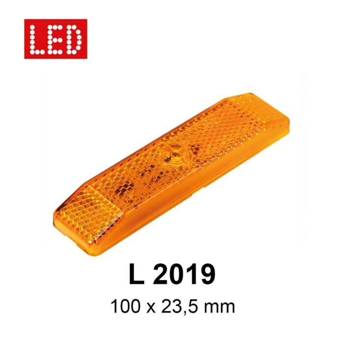Seitenmarkierungsleuchte SMLR 2019