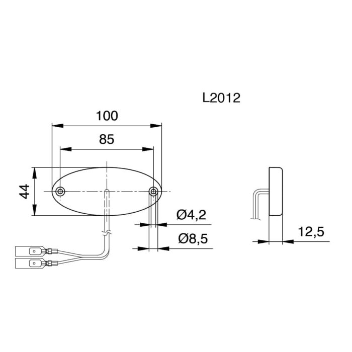 Tail Light S 2012 - Image 2