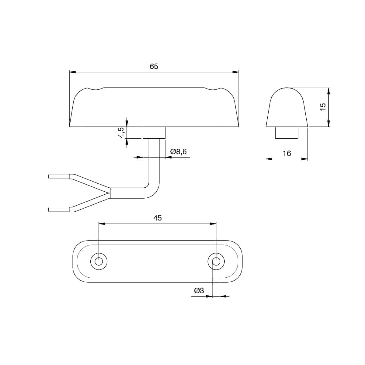 Tail Light S 24-2 - Jokon