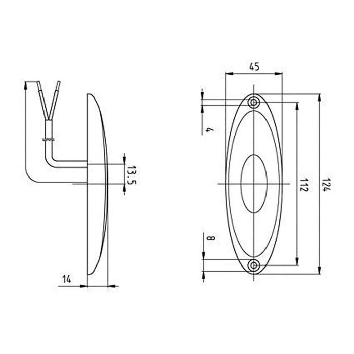 Side Marker Light SMLR 2010 - Image 2