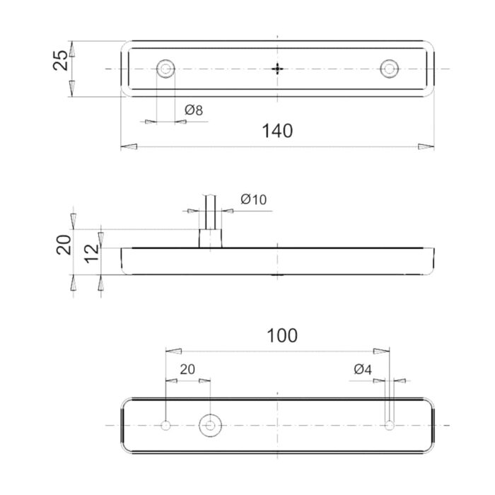 Side Marker Light SMLR 2013 - Image 2
