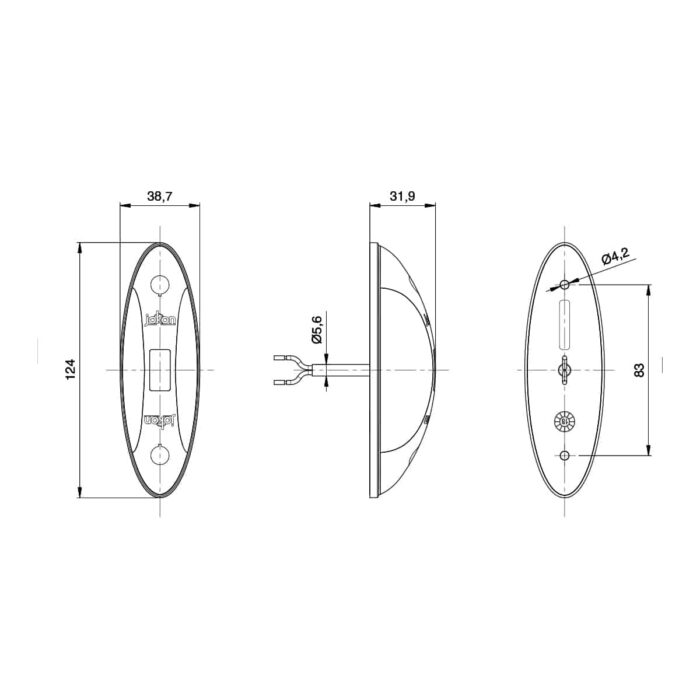 End-Outline Marker Light SPL 2016 - Image 2
