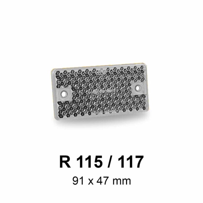 Rückstrahler R 115