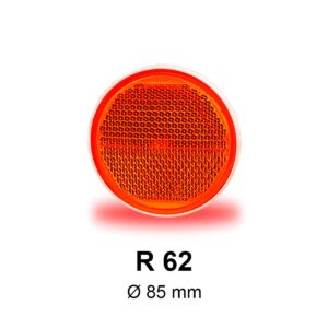 Jokon Rückstrahler R 62 rot