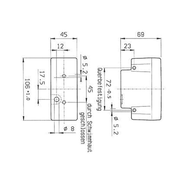 Reversing Light W 3010 - Image 2