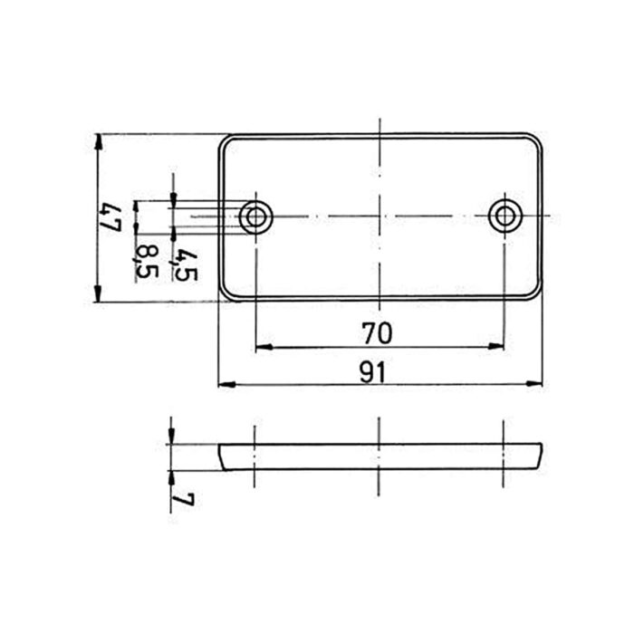 Rückstrahler R 115 – Bild 2