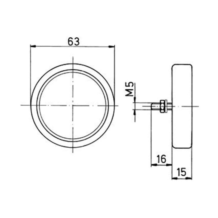 Rückstrahler R 17 – Bild 2