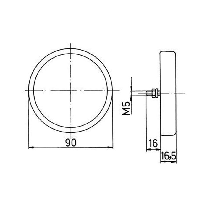 Rückstrahler R 61 – Bild 2