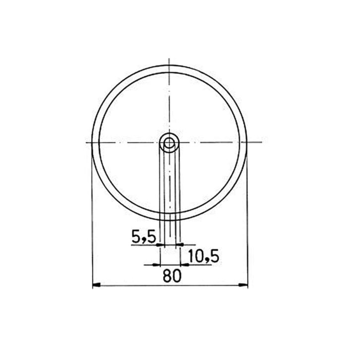 Rückstrahler R 65 – Bild 2