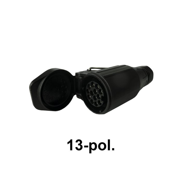 Steckdose 13-pol.