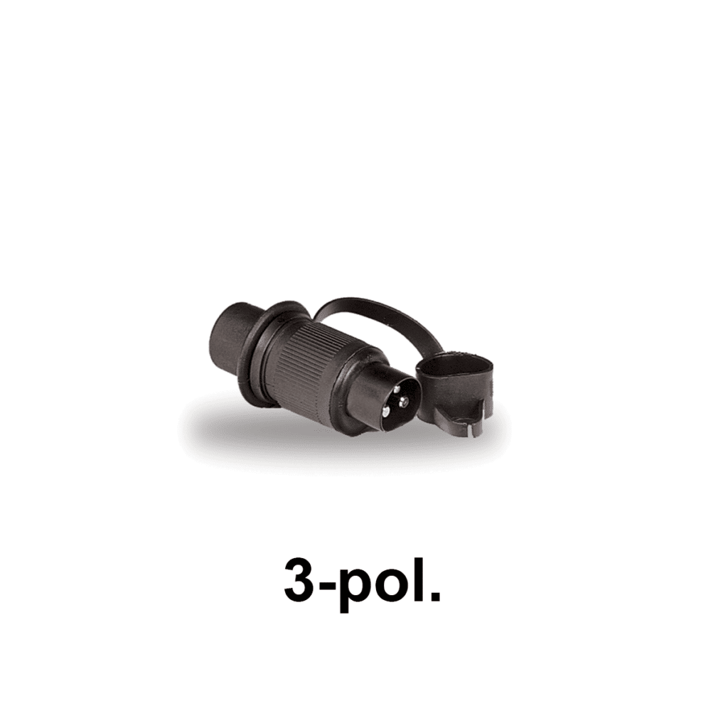 Stecker 3pol. Jokon