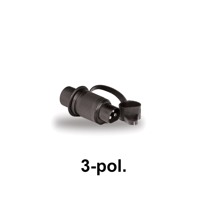 Stecker 3 pol