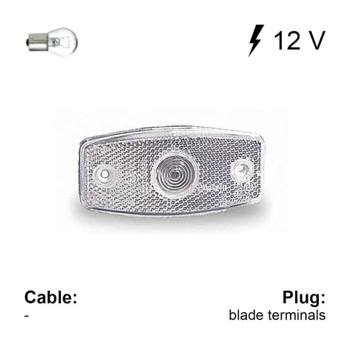 Front Marker Light PLR 1006 (with gasket)