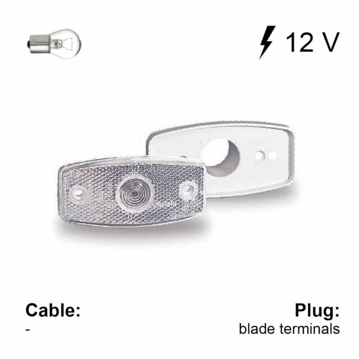Front Marker Light PLR 1006 (with substructure)
