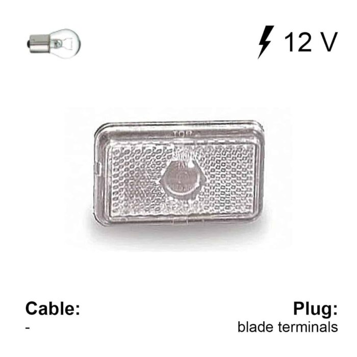 Front Marker Light PLR 130