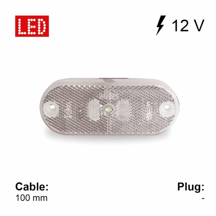 Front Marker Light PLR 2002