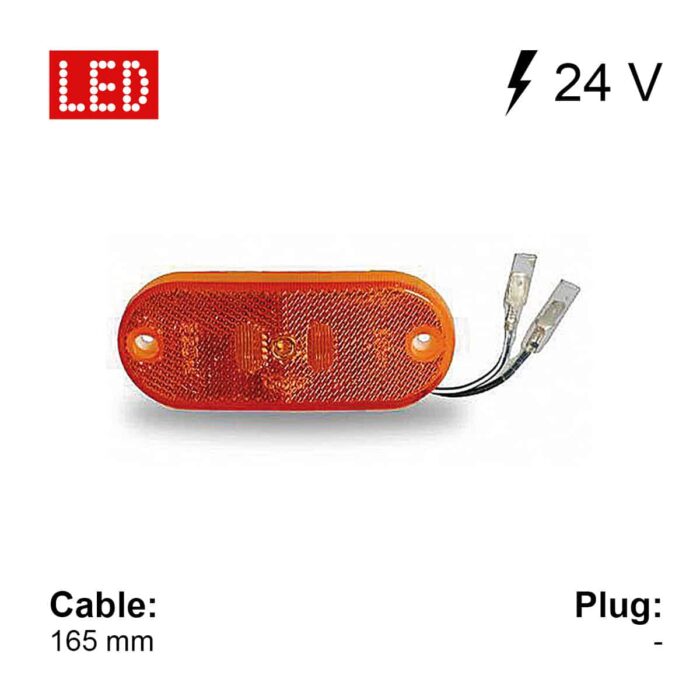 Side Marker Light SMLR 2002