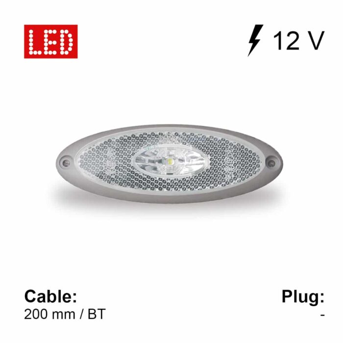 Front Marker Light PLR 2010 (transparent)