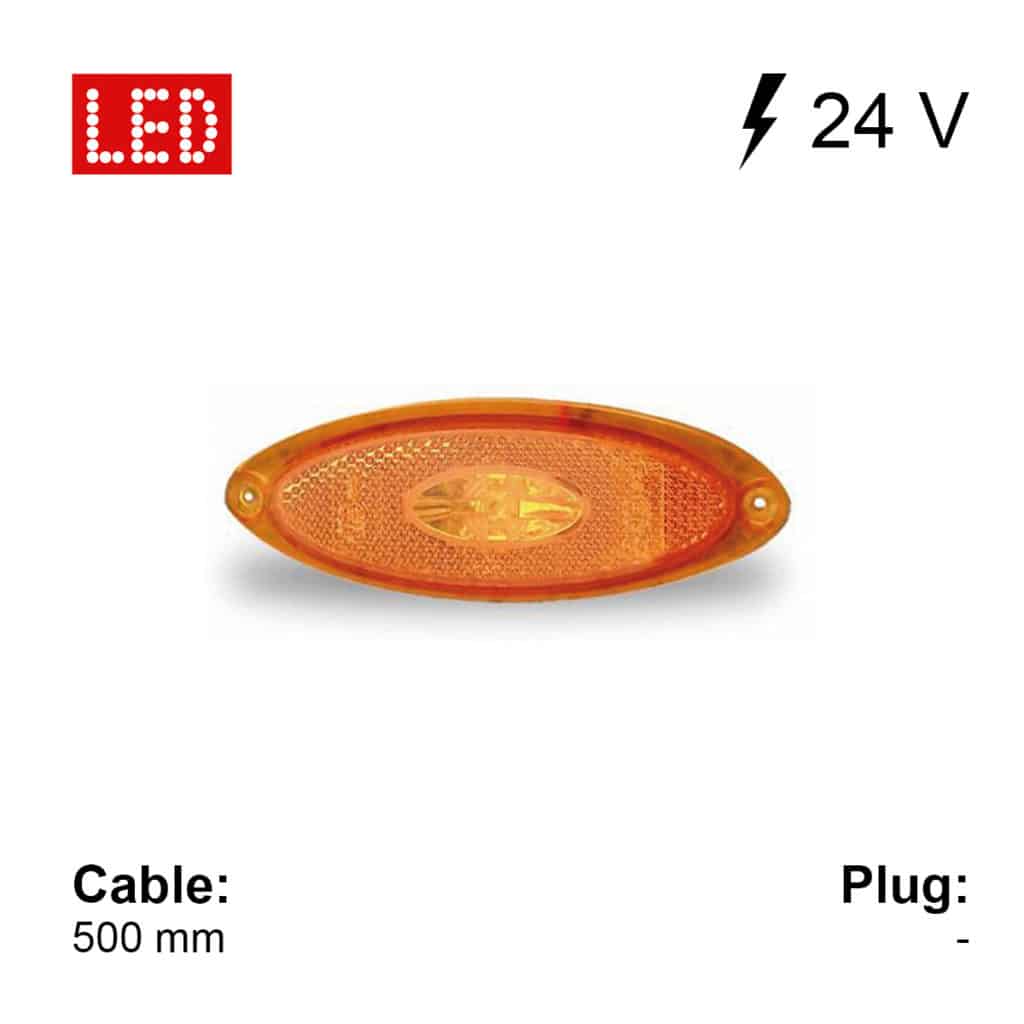 Side Marker Light SMLR 2010 (Frame gray) Jokon